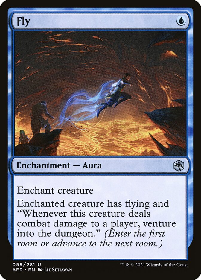 Magia de Voo / Fly - Magic: The Gathering - MoxLand