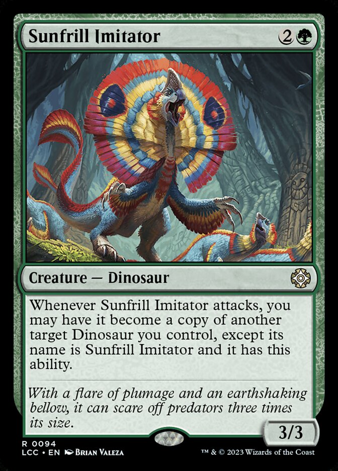 Imitador Gola-solar / Sunfrill Imitator - Magic: The Gathering - MoxLand