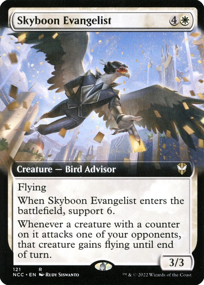 Evangelista da Dádiva Celeste / Skyboon Evangelist - Magic: The Gathering - MoxLand