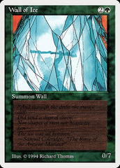Barreira de Gelo / Wall of Ice - Magic: The Gathering - MoxLand