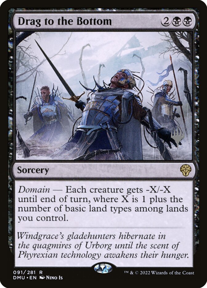 Arrastar para o Fundo / Drag to the Bottom - Magic: The Gathering - MoxLand