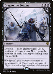 Arrastar para o Fundo / Drag to the Bottom - Magic: The Gathering - MoxLand