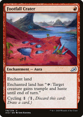 Cratera da Pegada / Footfall Crater - Magic: The Gathering - MoxLand