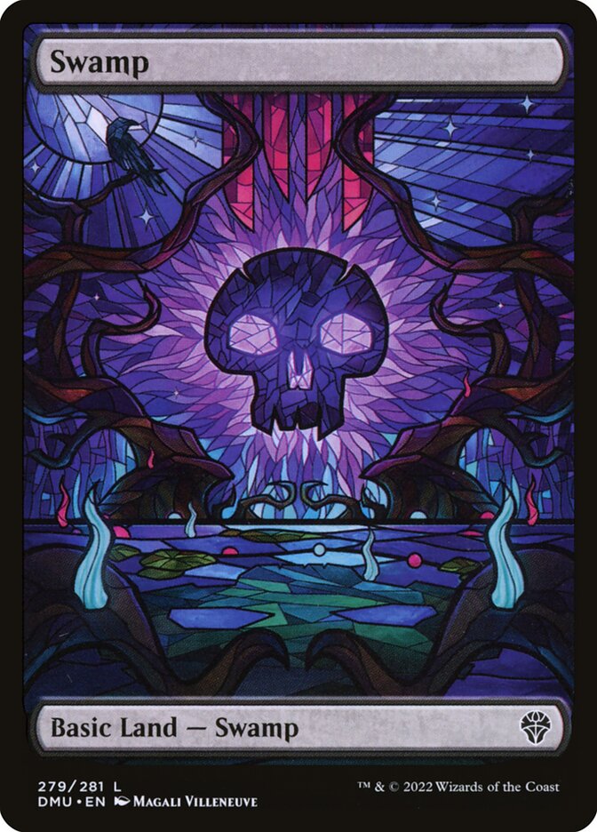 Pântano / Swamp - Magic: The Gathering - MoxLand