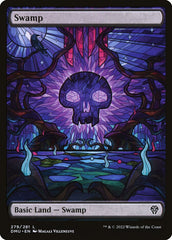 Pântano / Swamp - Magic: The Gathering - MoxLand