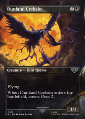 Crebain da Terra Parda / Dunland Crebain - Magic: The Gathering - MoxLand