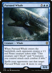 Baleia Perseguida / Pursued Whale - Magic: The Gathering - MoxLand