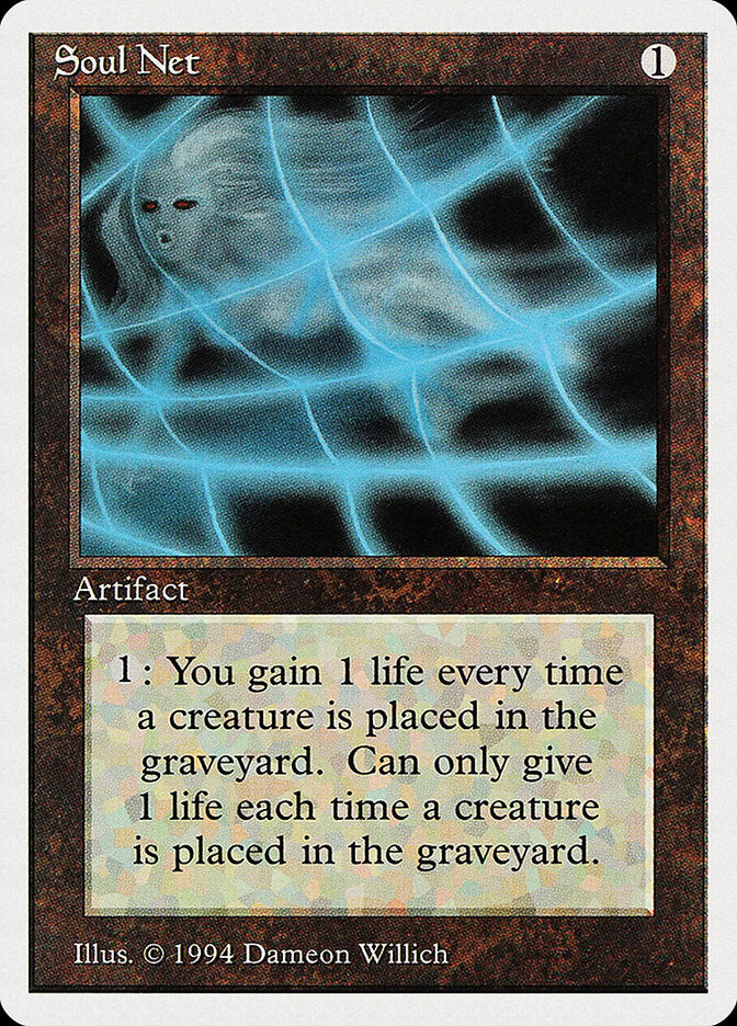 Rede de Almas / Soul Net - Magic: The Gathering - MoxLand