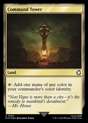 Torre de Comando / Command Tower - Magic: The Gathering - MoxLand