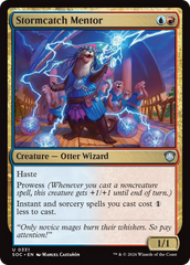 Stormcatch Mentor / Stormcatch Mentor - Magic: The Gathering - MoxLand
