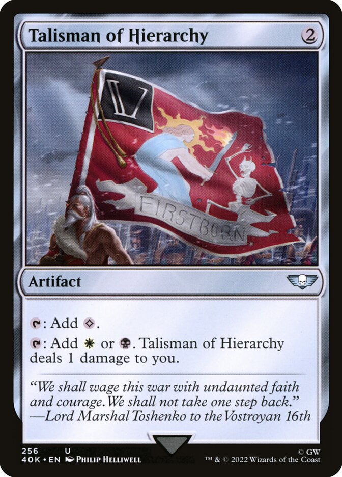 Talismã da Hierarquia / Talisman of Hierarchy - Magic: The Gathering - MoxLand