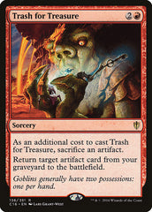 Lixo por Tesouro / Trash for Treasure - Magic: The Gathering - MoxLand