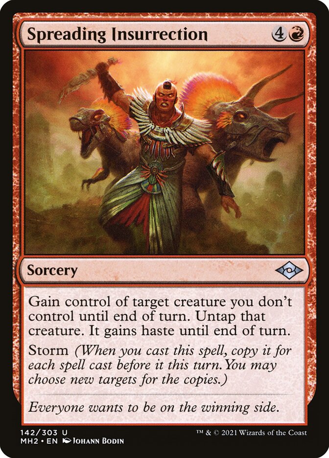 Insurreição Difusa / Spreading Insurrection - Magic: The Gathering - MoxLand