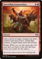 Insurreição Difusa / Spreading Insurrection - Magic: The Gathering - MoxLand