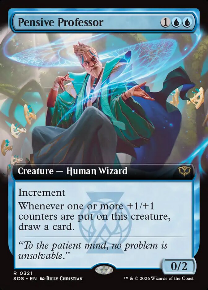 Pensive Professor - Magic: The Gathering - MoxLand