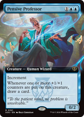 Pensive Professor - Magic: The Gathering - MoxLand