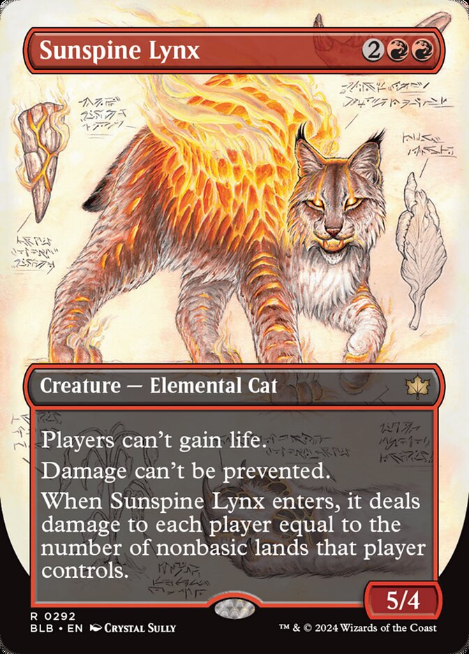 Lince Dorsolar / Sunspine Lynx - Magic: The Gathering - MoxLand