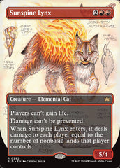 Lince Dorsolar / Sunspine Lynx - Magic: The Gathering - MoxLand