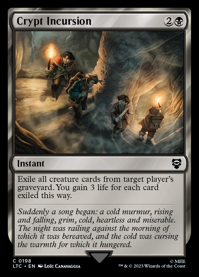 Incursão de Cripta / Crypt Incursion - Magic: The Gathering - MoxLand