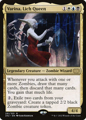 Varina, Rainha Lich / Varina, Lich Queen - Magic: The Gathering - MoxLand
