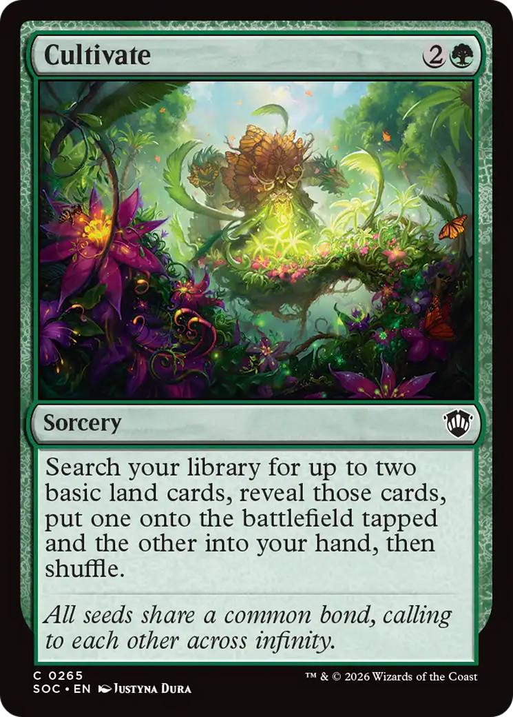 Cultivar / Cultivate - Magic: The Gathering - MoxLand