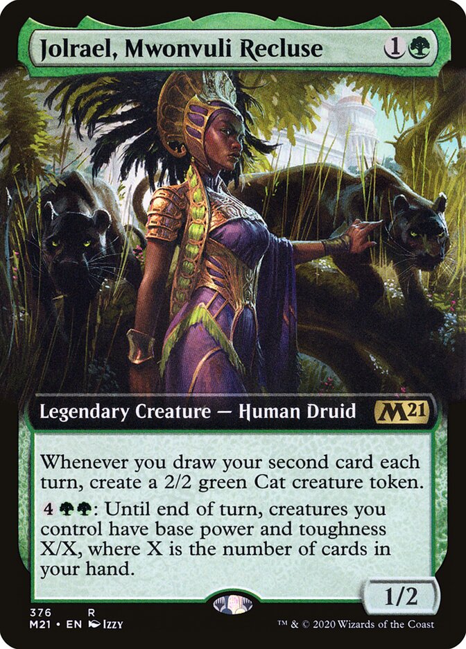 Jolrael, Reclusa Mwonvuli / Jolrael, Mwonvuli Recluse - Magic: The Gathering - MoxLand