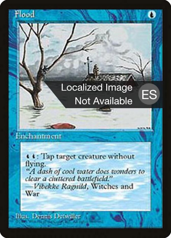 Inundação / Flood - Magic: The Gathering - MoxLand