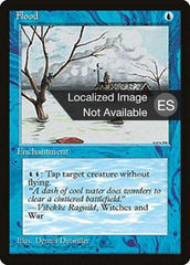 Inundação / Flood - Magic: The Gathering - MoxLand