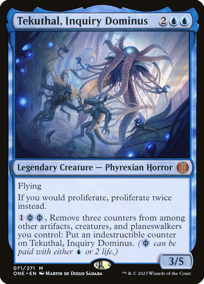Tekuthal, Dominus do Inquérito / Tekuthal, Inquiry Dominus - Magic: The Gathering - MoxLand