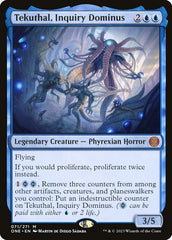 Tekuthal, Dominus do Inquérito / Tekuthal, Inquiry Dominus - Magic: The Gathering - MoxLand