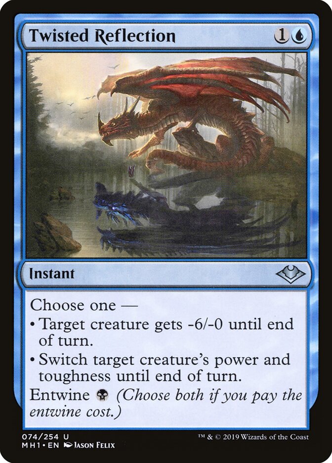Reflexo Distorcido / Twisted Reflection - Magic: The Gathering - MoxLand