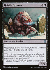 Sorriso Cartilaginoso / Gristle Grinner - Magic: The Gathering - MoxLand