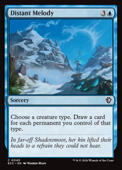 Melodia Distante / Distant Melody - Magic: The Gathering - MoxLand