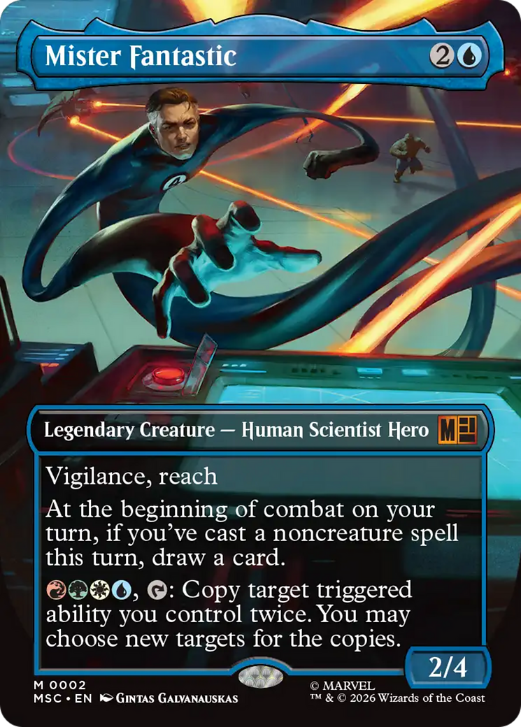 Mister Fantastic - Magic: The Gathering - MoxLand