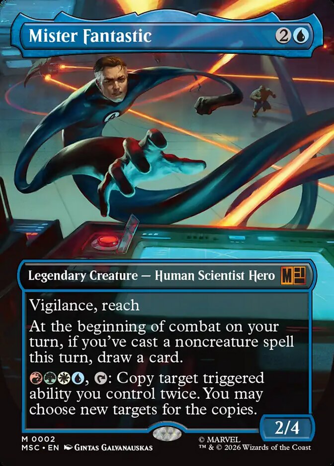 Mister Fantastic - Magic: The Gathering - MoxLand