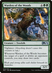 Guardião das Matas / Warden of the Woods - Magic: The Gathering - MoxLand