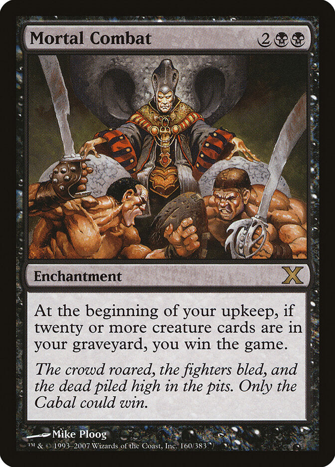 Combate Mortal / Mortal Combat - Magic: The Gathering - MoxLand