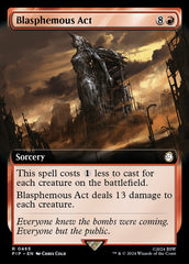 Ato Blasfemo / Blasphemous Act - Magic: The Gathering - MoxLand