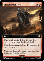 Ato Blasfemo / Blasphemous Act - Magic: The Gathering - MoxLand