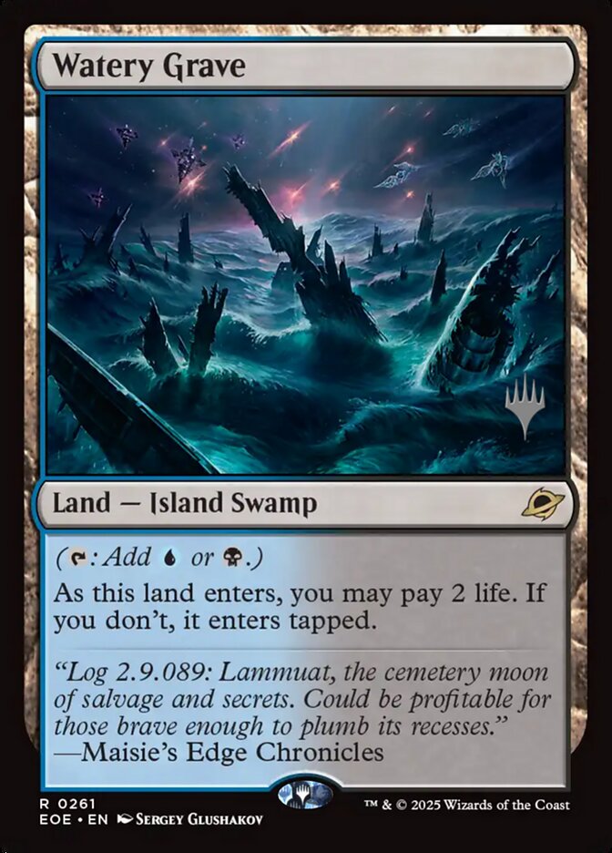 Túmulo Aquático / Watery Grave - Magic: The Gathering - MoxLand