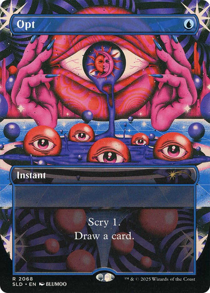 Optar / Opt - Magic: The Gathering - MoxLand