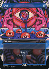Optar / Opt - Magic: The Gathering - MoxLand