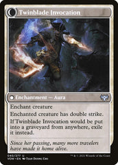 Geist das Lâminas Gêmeas / Twinblade Geist - Magic: The Gathering - MoxLand