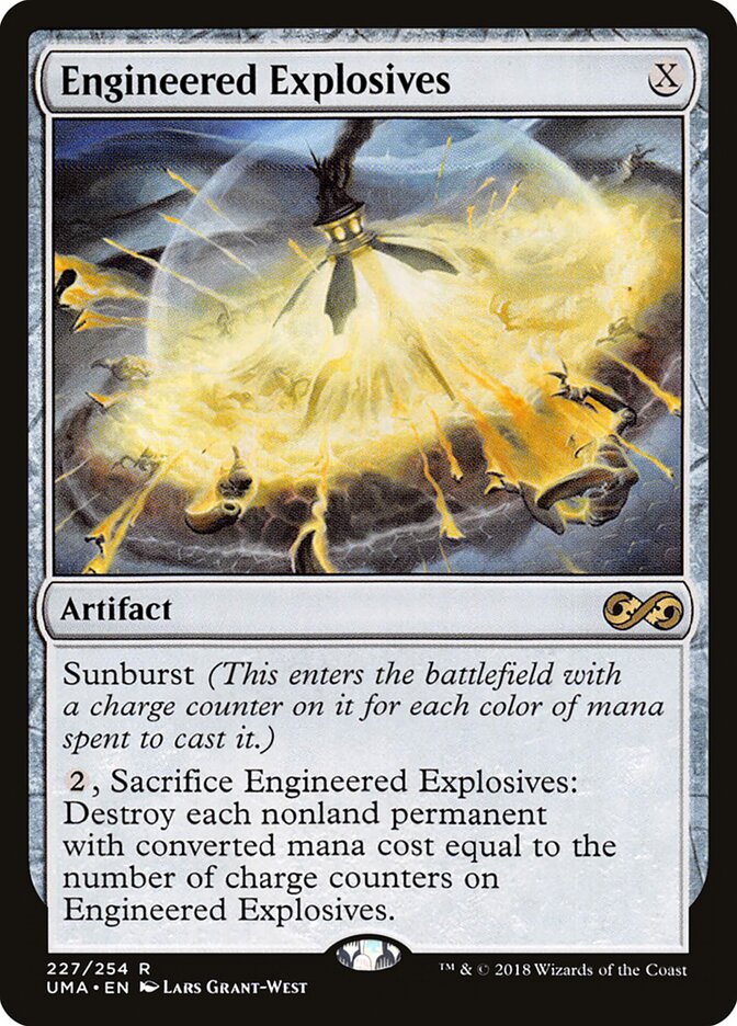 Explosivos Fabricados / Engineered Explosives - Magic: The Gathering - MoxLand