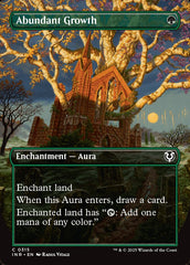 Crescimento Abundante / Abundant Growth - Magic: The Gathering - MoxLand