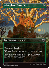 Crescimento Abundante / Abundant Growth - Magic: The Gathering - MoxLand