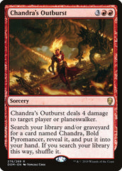 Explosão de Chandra / Chandra's Outburst - Magic: The Gathering - MoxLand