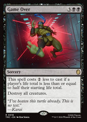 Game Over - Magic: The Gathering - MoxLand