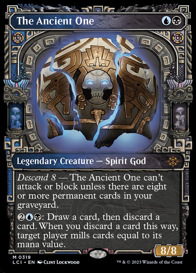 O Antigo / The Ancient One - Magic: The Gathering - MoxLand