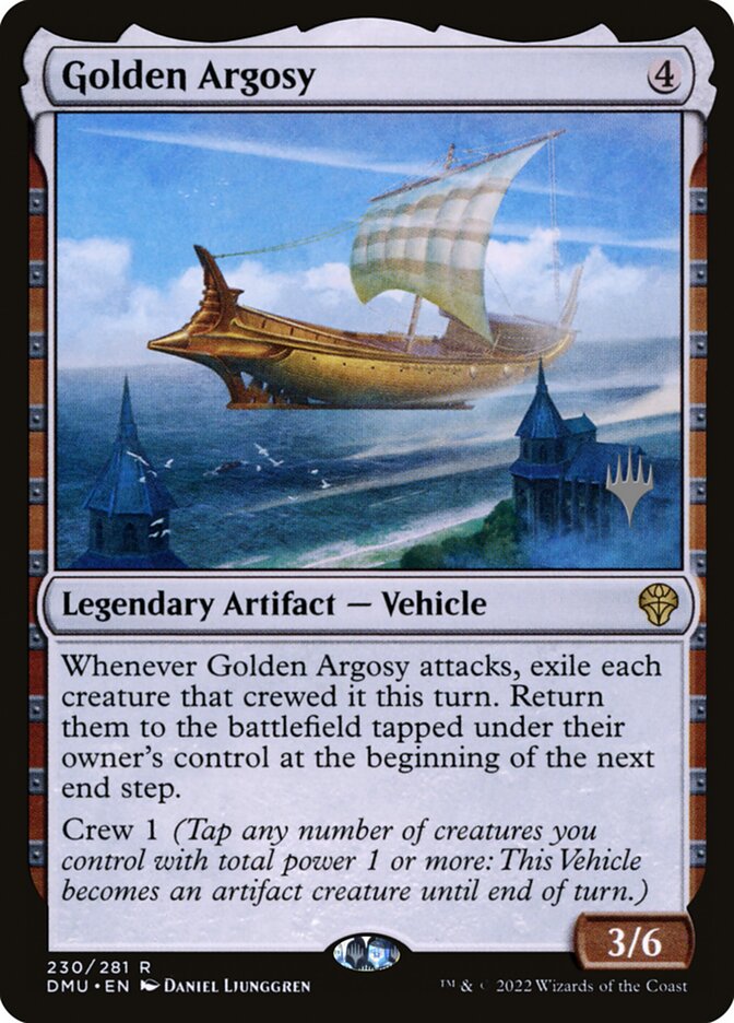 Carraca Dourada / Golden Argosy - Magic: The Gathering - MoxLand